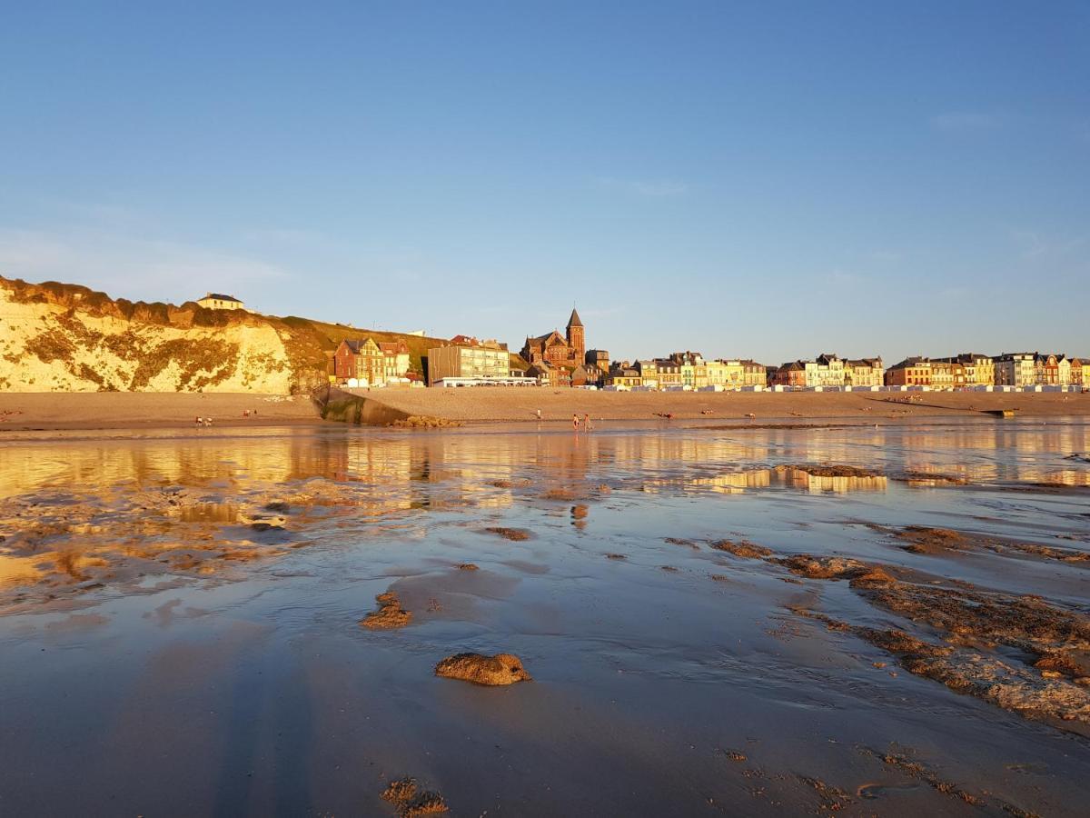 Plage A 50M Appartement Reves Etoiles Villa Les Bains De Mers Buitenkant foto