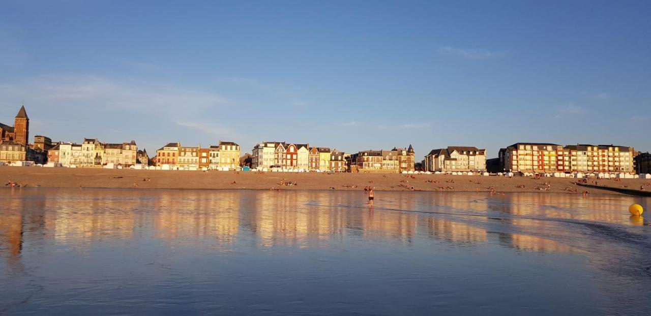 Plage A 50M Appartement Reves Etoiles Villa Les Bains De Mers Buitenkant foto