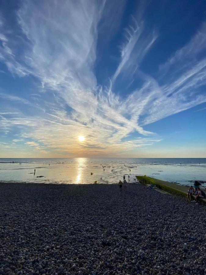 Plage A 50M Appartement Reves Etoiles Villa Les Bains De Mers Buitenkant foto