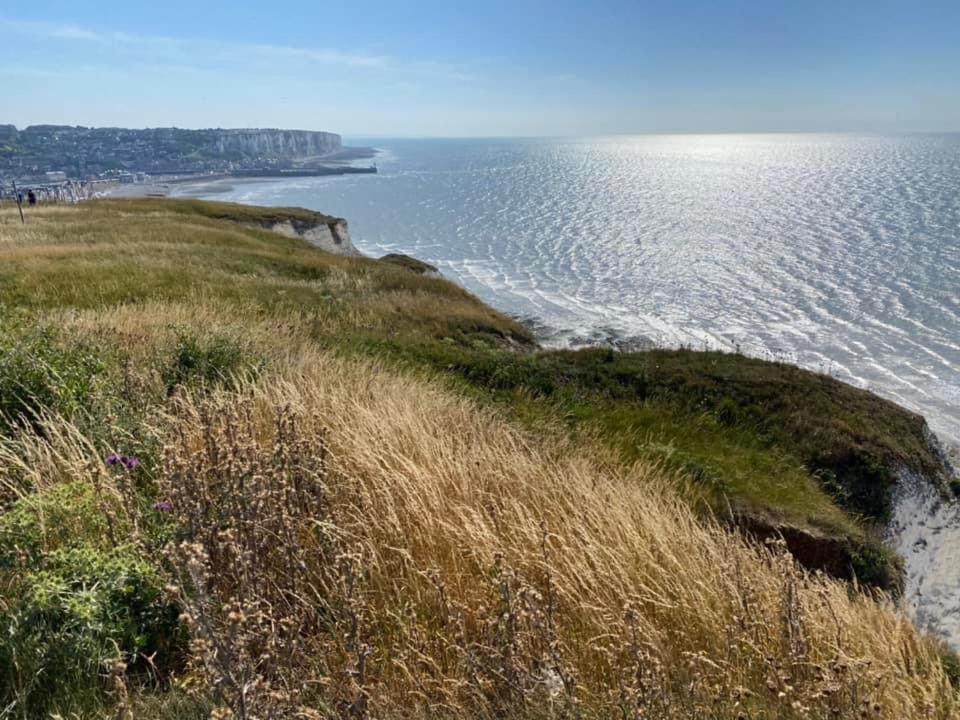 Plage A 50M Appartement Reves Etoiles Villa Les Bains De Mers Buitenkant foto