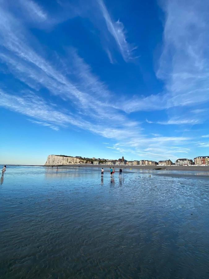 Plage A 50M Appartement Reves Etoiles Villa Les Bains De Mers Buitenkant foto