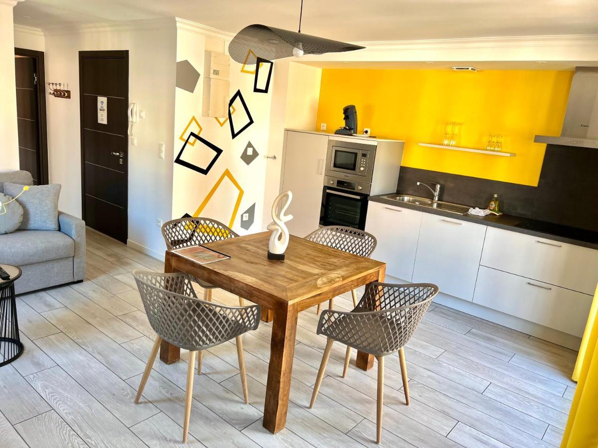Plage A 50M Appartement Reves Etoiles Villa Les Bains De Mers Buitenkant foto