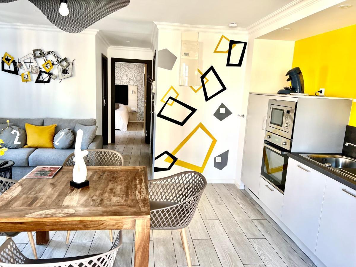 Plage A 50M Appartement Reves Etoiles Villa Les Bains De Mers Buitenkant foto